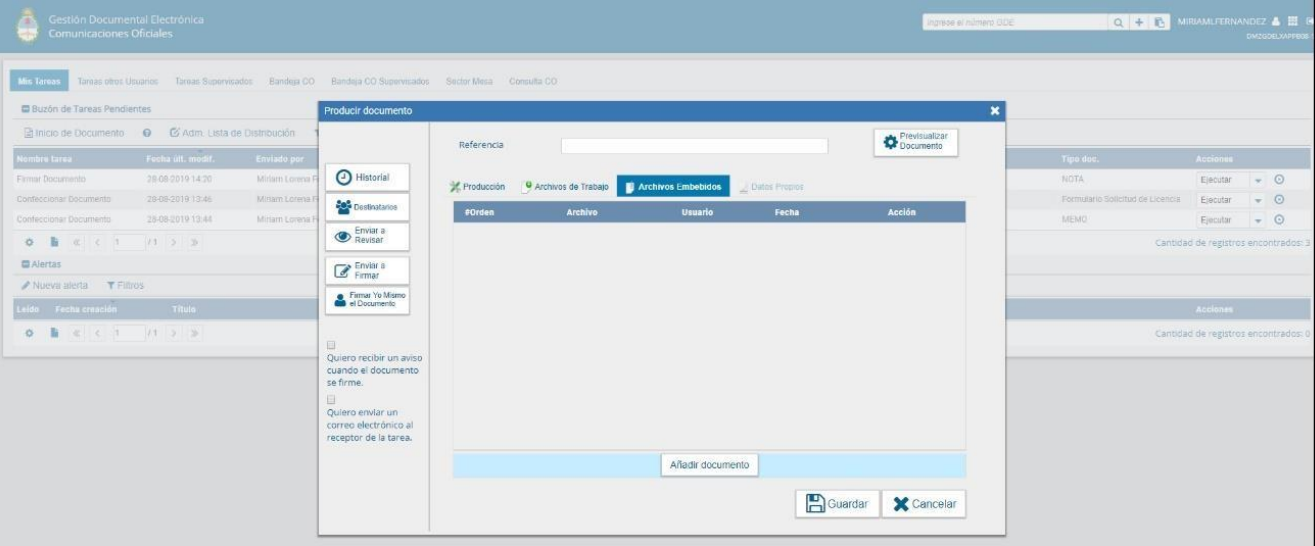 Archivos Embebidos
