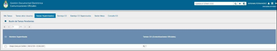 Tareas Supervisados