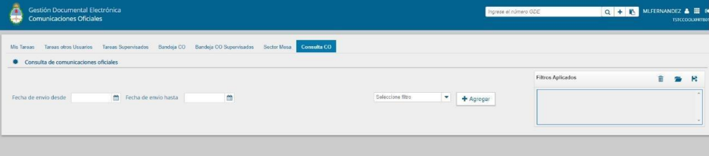 Consulta CO