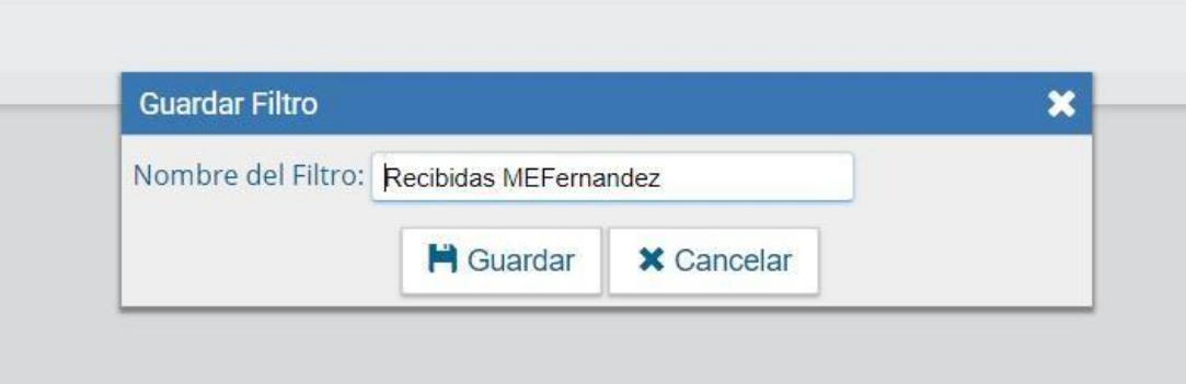 Asignar nombre