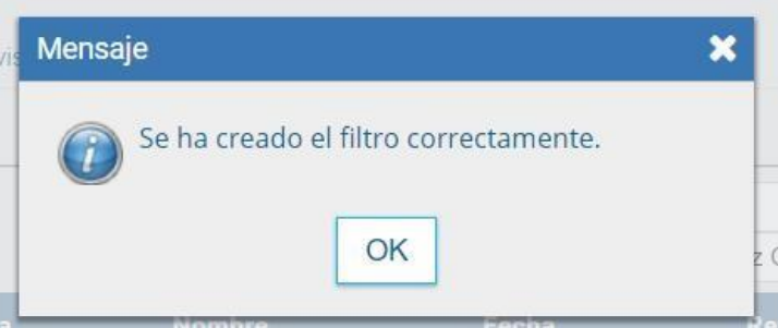 Mensaje guardado