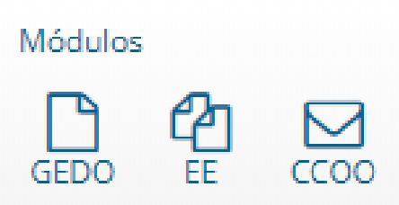 Módulos extra