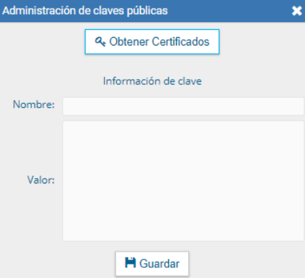 Clave pública