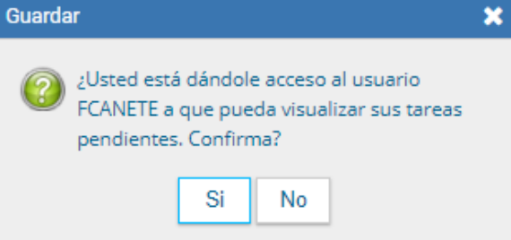 Confirmar visualizador